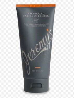 Charcoal Facial Cleanser - Charcoal Gray